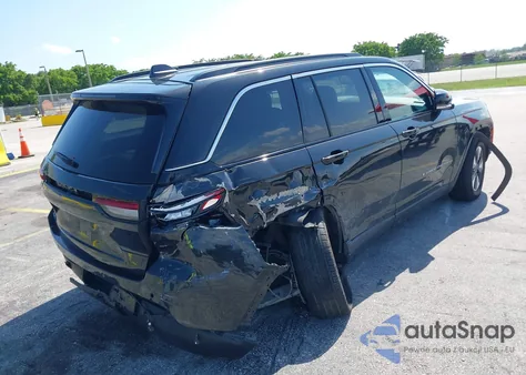 2024 Jeep Grand Cherokee 4Xe from USA, damaged, VIN 1C4RJYB67RC115694